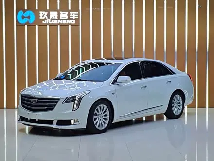 CADILLAC XTS 2018 — 71 000 км, Китай — под ключ — фото 1