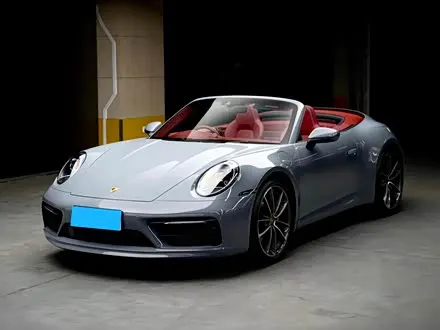 PORSCHE 911 — из Китая под ключ