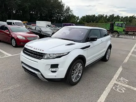 LAND ROVER RANGE ROVER EVOQUE 2012 — 166 000 км, Китай — под ключ — фото 1