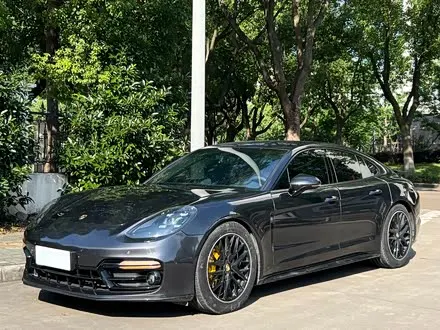 PORSCHE PANAMERA 2017 — 60 000 км, Корея — под ключ — фото 1