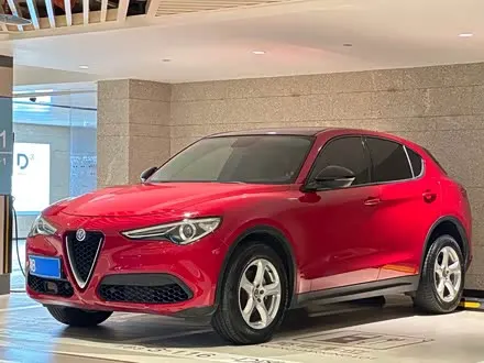 ALFA ROMEO STELVIO — из Китая под ключ