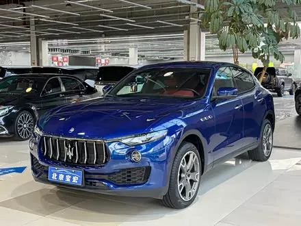 MASERATI LEVANTE 2020 — 58 000 км, Китай — под ключ — фото 1