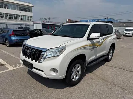 TOYOTA PRADO 2016 — 216 000 км, Китай — под ключ — фото 1