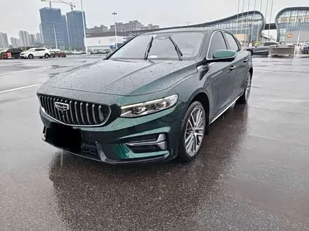 GEELY PREFACE — из Китая под ключ