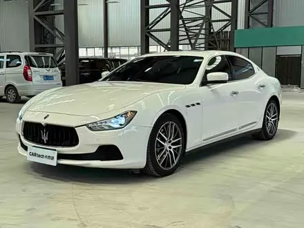 MASERATI GHIBLI 2014