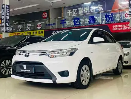 TOYOTA VIOS 2016 — 100 000 км, Корея — под ключ — фото 1