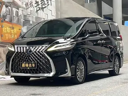 LEXUS LM — из Китая под ключ