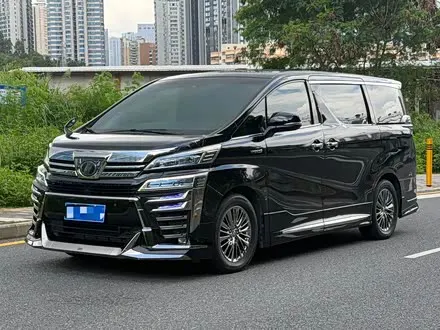 TOYOTA VELLFIRE 2021