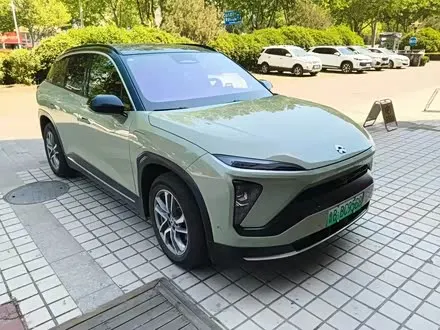 NIO ES6 — из Китая под ключ