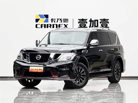NISSAN PATROL Y62 2019