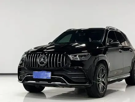 MERCEDES-BENZ GLE AMG 2023 — 80 000 км, Китай — под ключ — фото 1
