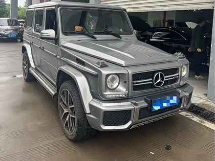 MERCEDES-BENZ G-CLASSAMG 2016 — 90 000 км, Китай — под ключ — фото 1