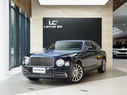 BENTLEY MULSANNE 2017