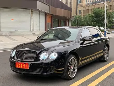 BENTLEY FLYING SPUR — из Китая под ключ
