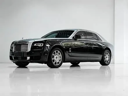 ROLLS-ROYCE GHOST — из Китая под ключ