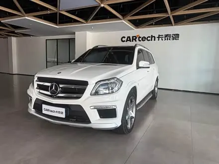 MERCEDES-BENZ GL-CLASSAMG 2014