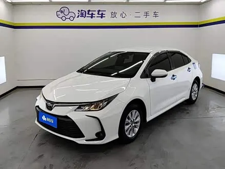 TOYOTA COROLLA 2019 — 101 500 км, Китай — под ключ — фото 1