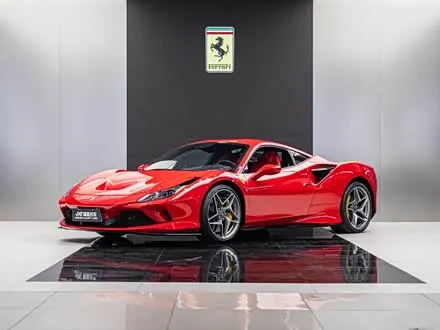 FERRARI F8 — из Китая под ключ
