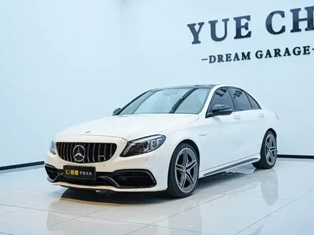 MERCEDES-BENZ C-CLASSAMG 2021