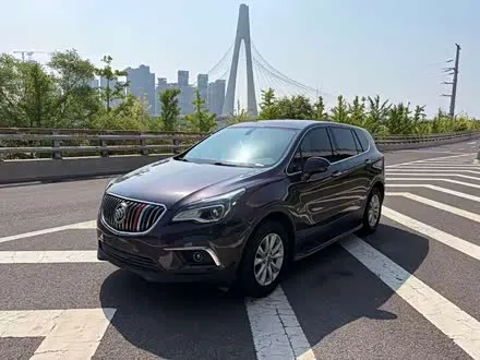 BUICK ENVISION PLUS 2017 — 120 000 км, Китай — под ключ — фото 1