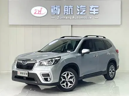 SUBARU FORESTER — из Китая под ключ