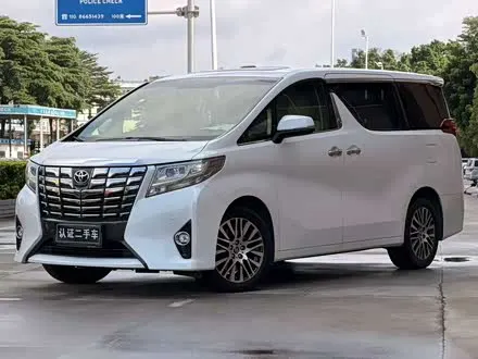 TOYOTA ALPHARD — из Китая под ключ