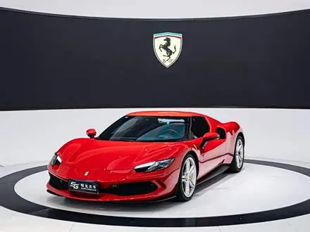 FERRARI 296 — из Китая под ключ