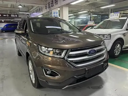 FORD EDGE 2016 — 140 000 км, Китай — под ключ — фото 1