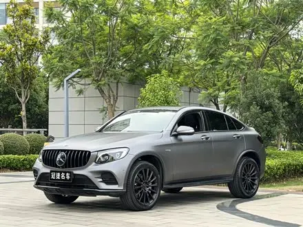 MERCEDES-BENZ GLC COUPE AMG 2017