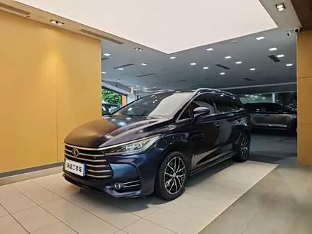 BYD SONG MAX 2017