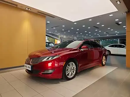 LINCOLN MKZ — из Китая под ключ