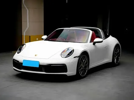 PORSCHE 911 — из Китая под ключ