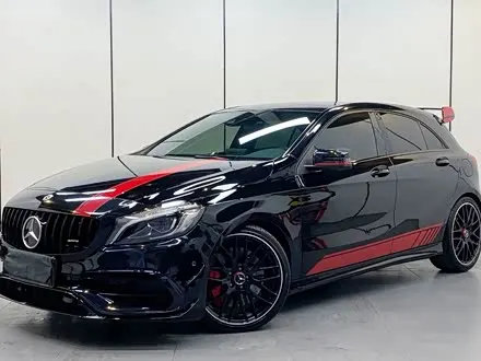 MERCEDES-BENZ A-CLASSAMG 2017