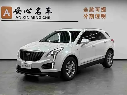 CADILLAC XT5 2020 — 54 300 км, Китай — под ключ — фото 1