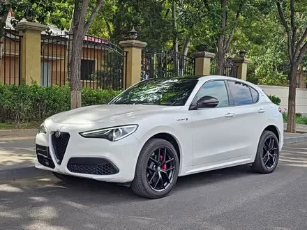 ALFA ROMEO STELVIO — из Китая под ключ