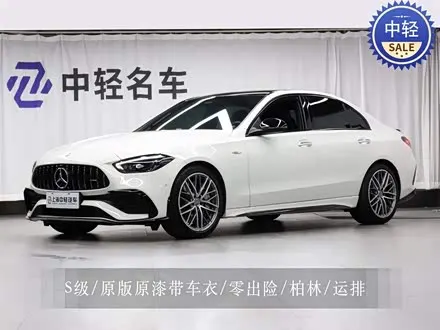 MERCEDES-BENZ C-CLASSAMG 2024