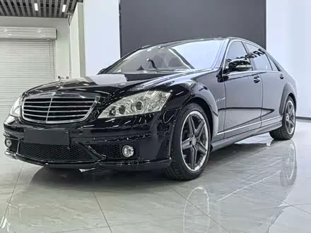MERCEDES-BENZ S-CLASSAMG 2007