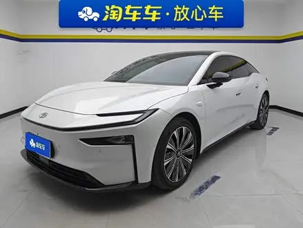 TOYOTA BZ 7 — из Китая под ключ