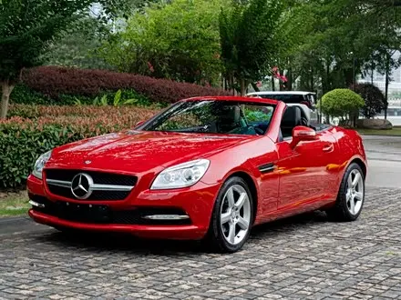 MERCEDES-BENZ SLK-CLASS 2011 — 36 000 км, Китай — под ключ — фото 1