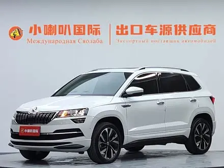 SKODA KAROQ — из Китая под ключ