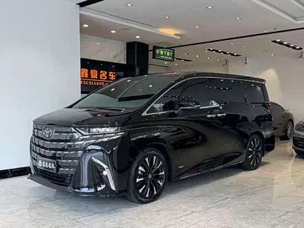 TOYOTA ALPHARD — из Китая под ключ