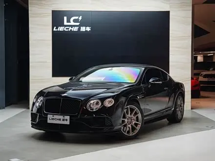 BENTLEY CONTINENTAL — из Китая под ключ
