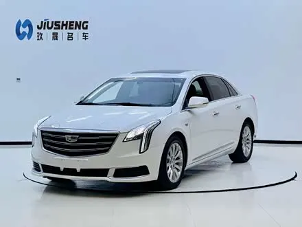 CADILLAC XTS 2018 — 64 300 км, Китай — под ключ — фото 1
