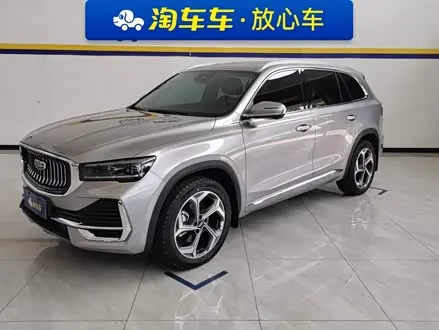 GEELY XINGYUE L — из Китая под ключ