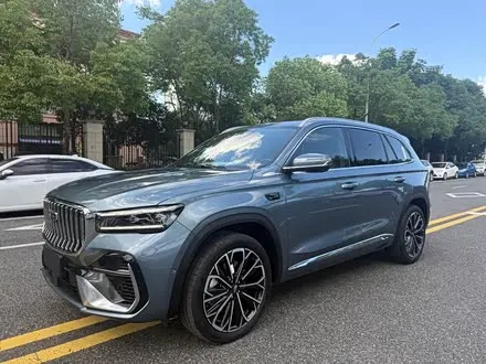 GEELY XINGYUE L — из Китая под ключ