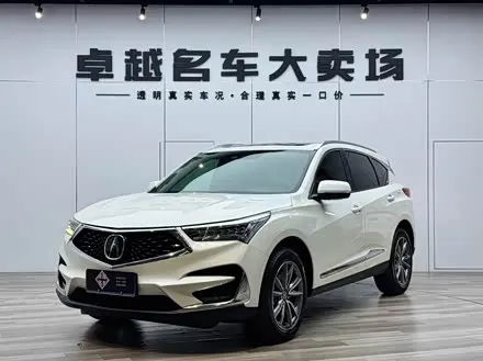 ACURA RDX — из Китая под ключ