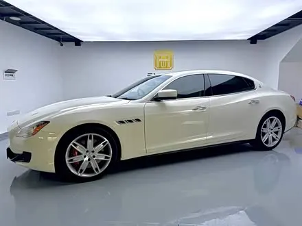 MASERATI QUATTROPORTE — из Китая под ключ