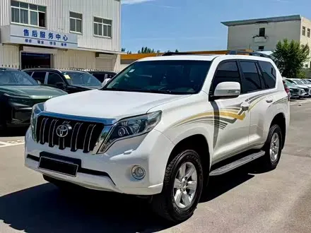 TOYOTA PRADO — из Китая под ключ