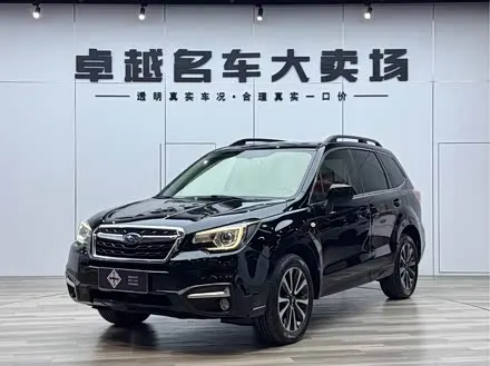 SUBARU FORESTER 2018 — 95 000 км, Китай — под ключ — фото 1