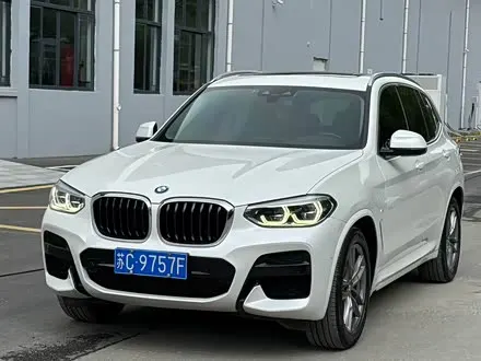 BMW X3 2020 — 90 000 км, Китай — под ключ — фото 1